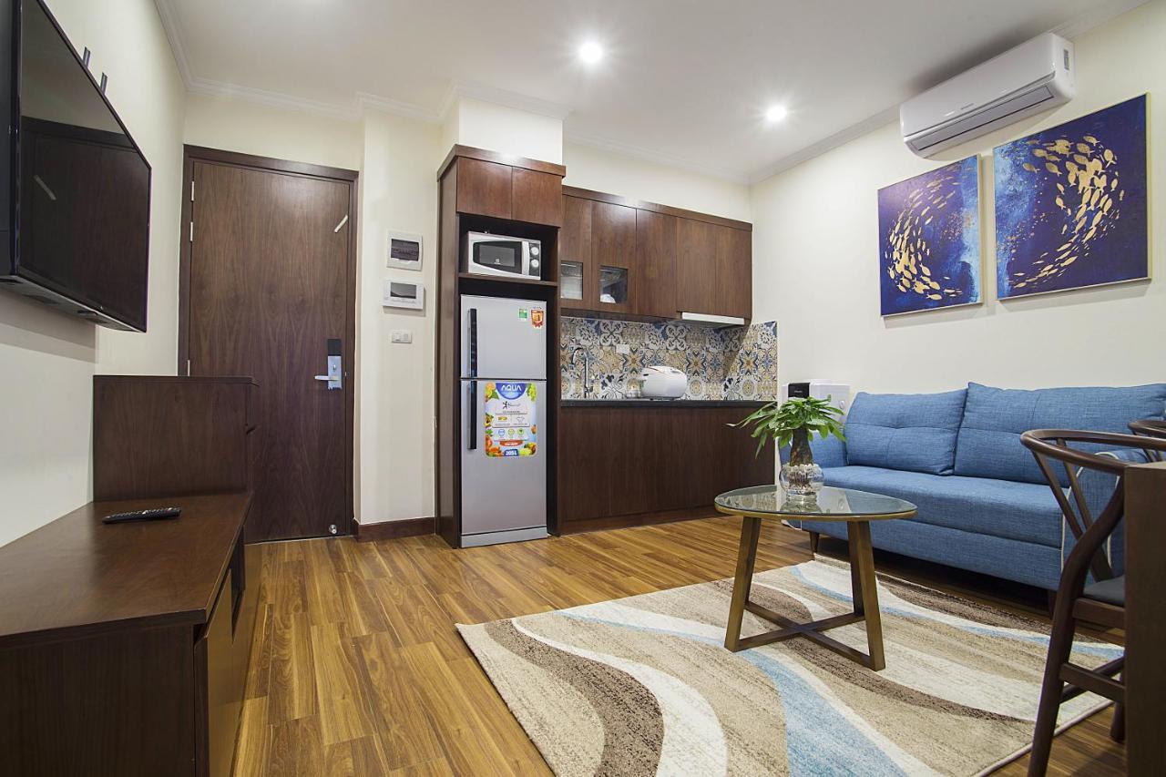 Newsky Serviced Apartment Hanoi Kültér fotó