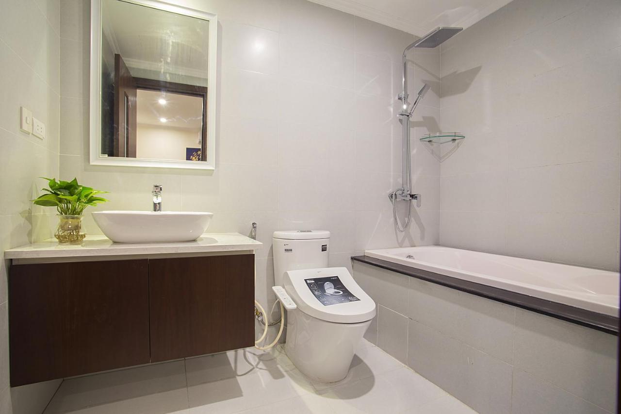 Newsky Serviced Apartment Hanoi Kültér fotó