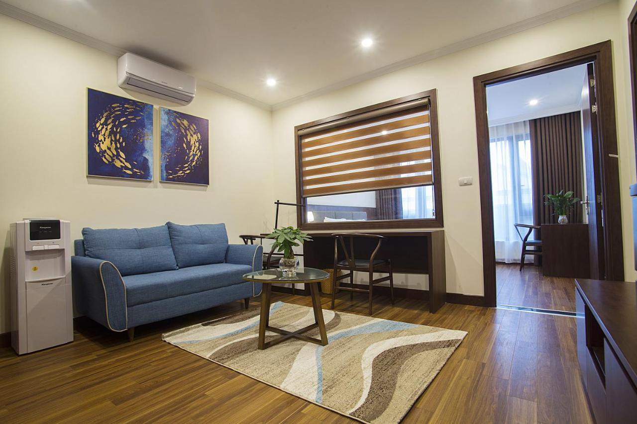 Newsky Serviced Apartment Hanoi Kültér fotó