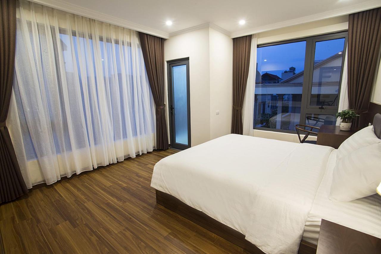 Newsky Serviced Apartment Hanoi Kültér fotó