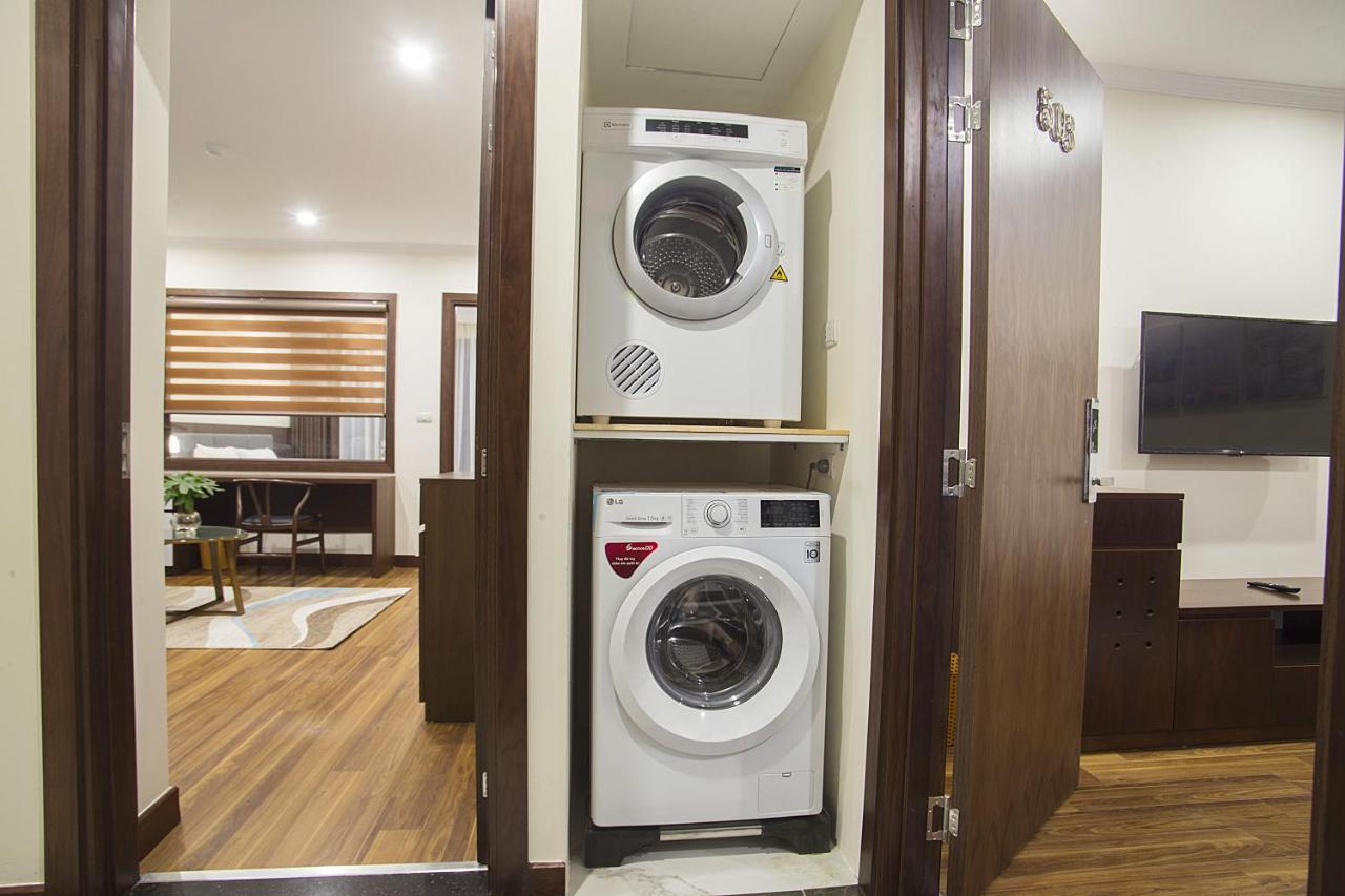Newsky Serviced Apartment Hanoi Kültér fotó