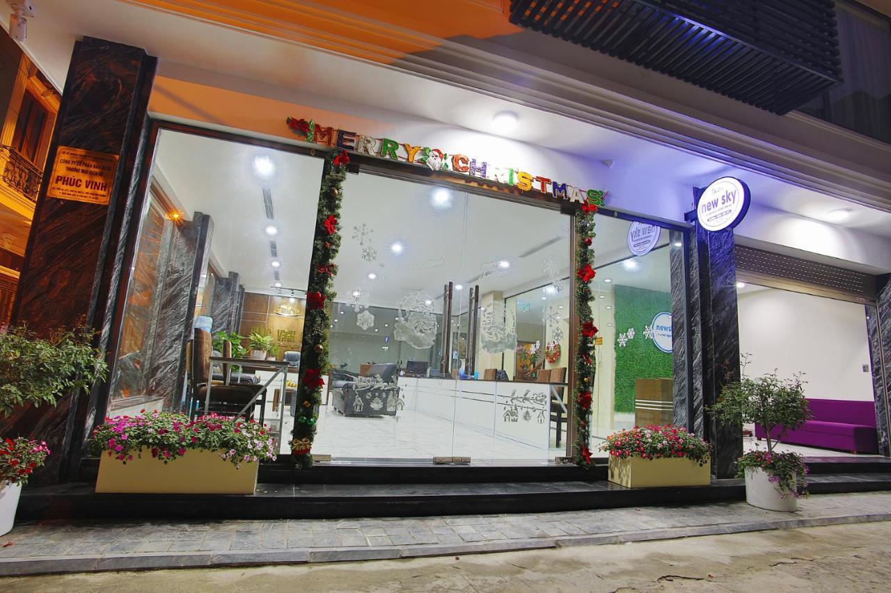 Newsky Serviced Apartment Hanoi Kültér fotó
