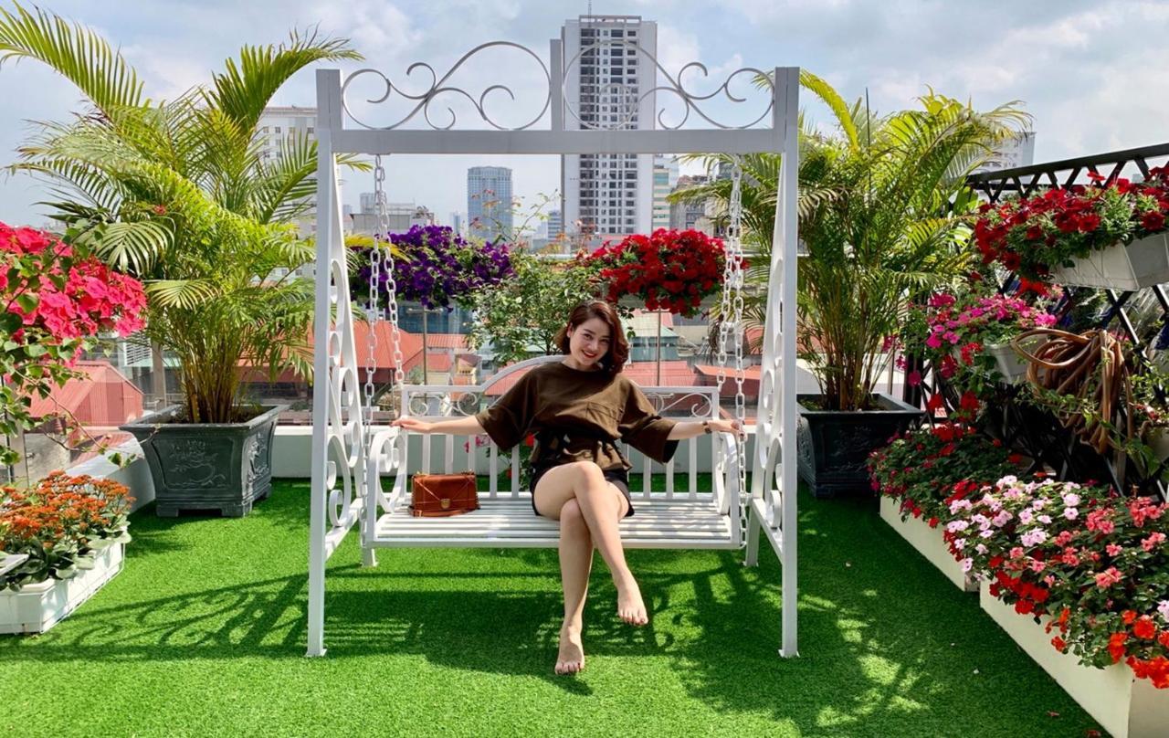 Newsky Serviced Apartment Hanoi Kültér fotó