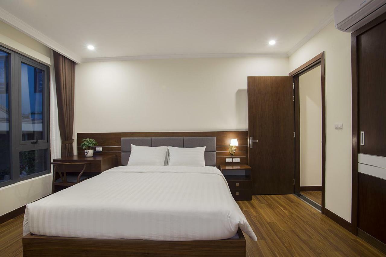 Newsky Serviced Apartment Hanoi Kültér fotó
