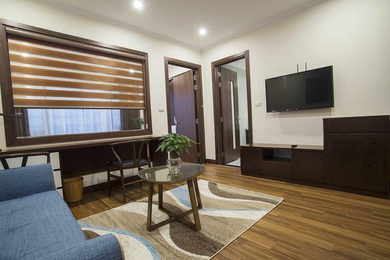 Newsky Serviced Apartment Hanoi Kültér fotó