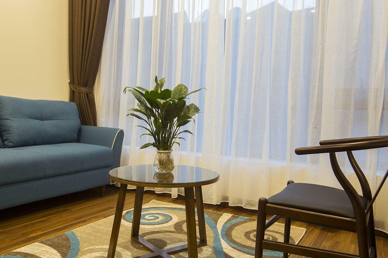 Newsky Serviced Apartment Hanoi Kültér fotó