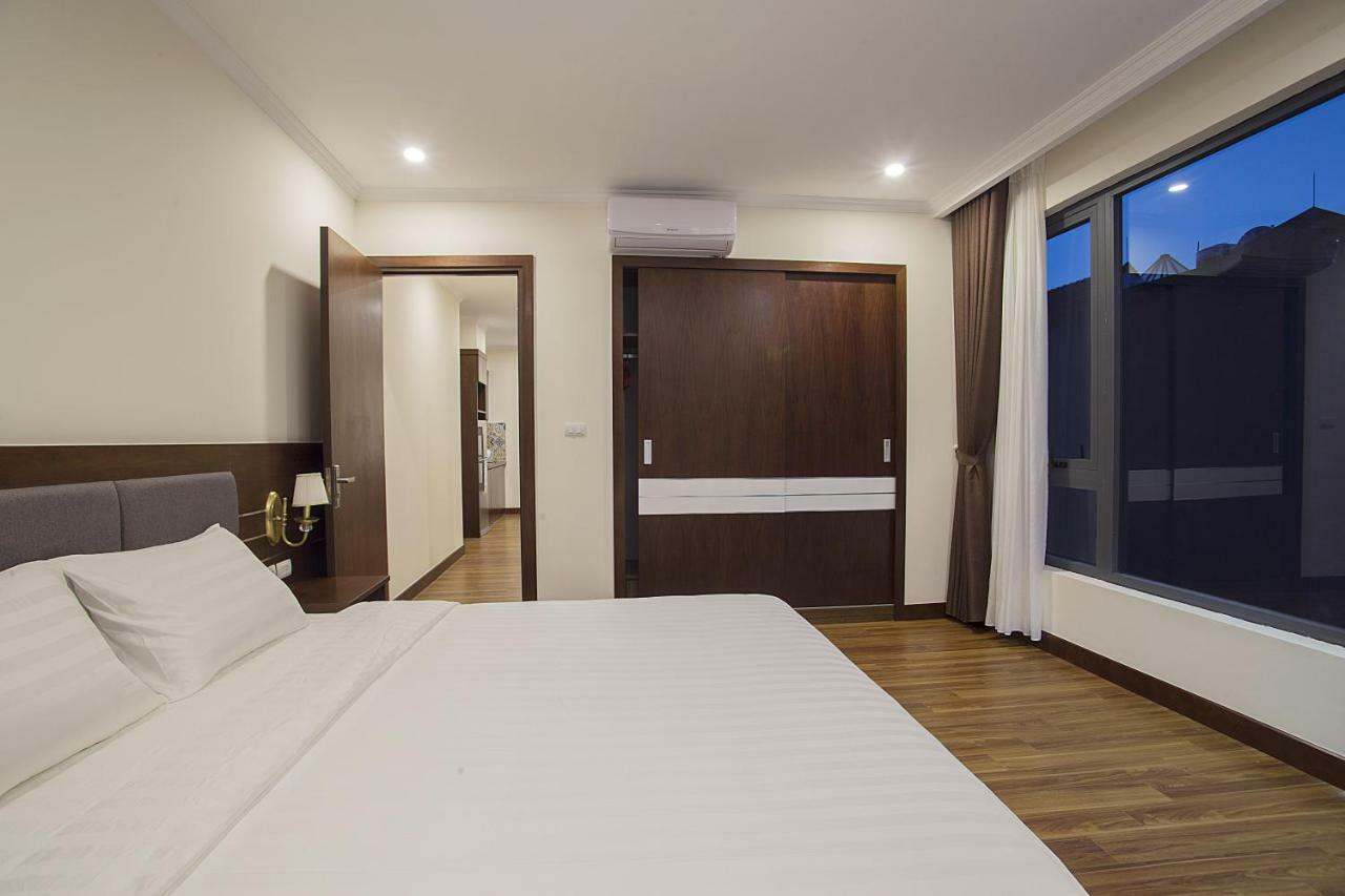 Newsky Serviced Apartment Hanoi Kültér fotó