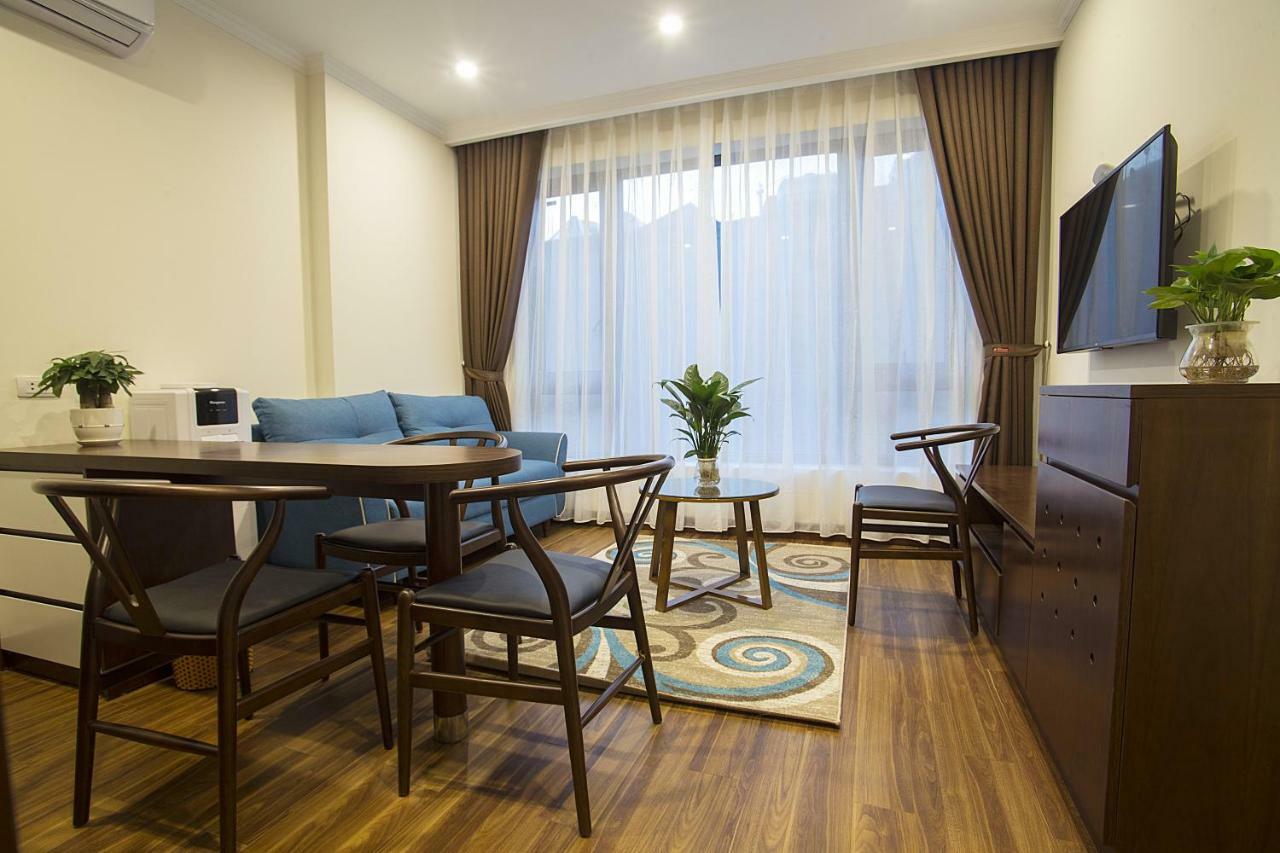 Newsky Serviced Apartment Hanoi Kültér fotó