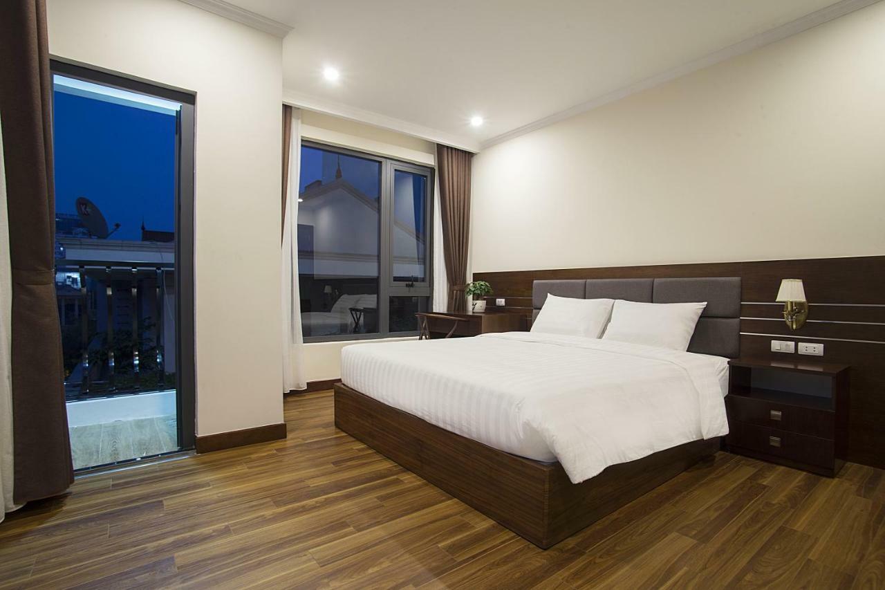 Newsky Serviced Apartment Hanoi Kültér fotó