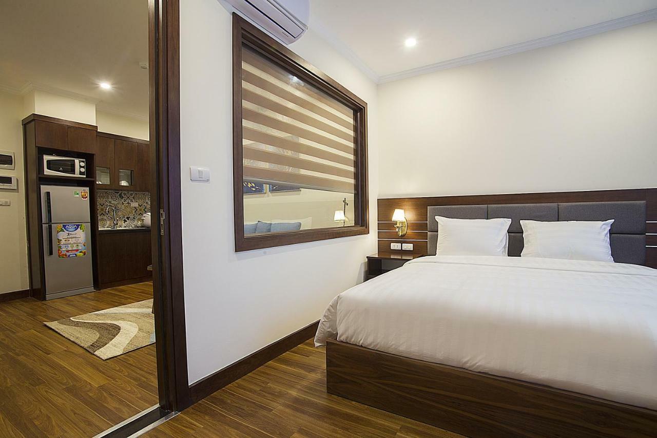 Newsky Serviced Apartment Hanoi Kültér fotó