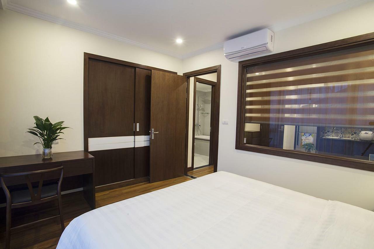 Newsky Serviced Apartment Hanoi Kültér fotó