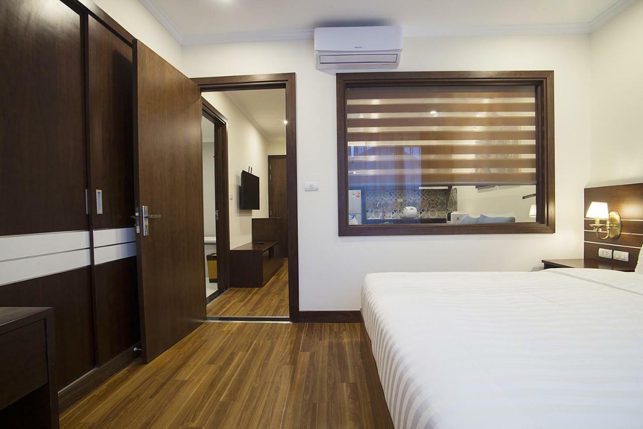 Newsky Serviced Apartment Hanoi Kültér fotó