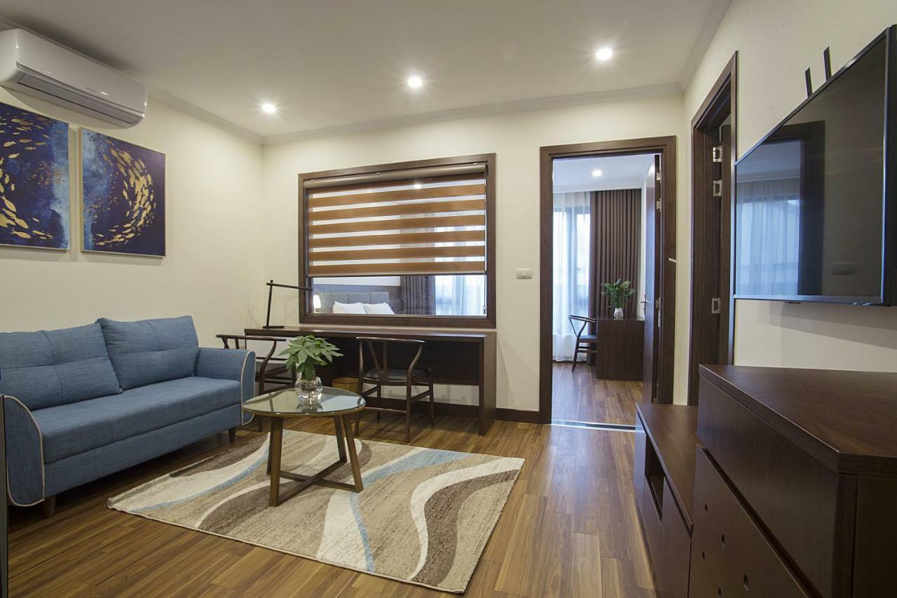 Newsky Serviced Apartment Hanoi Kültér fotó