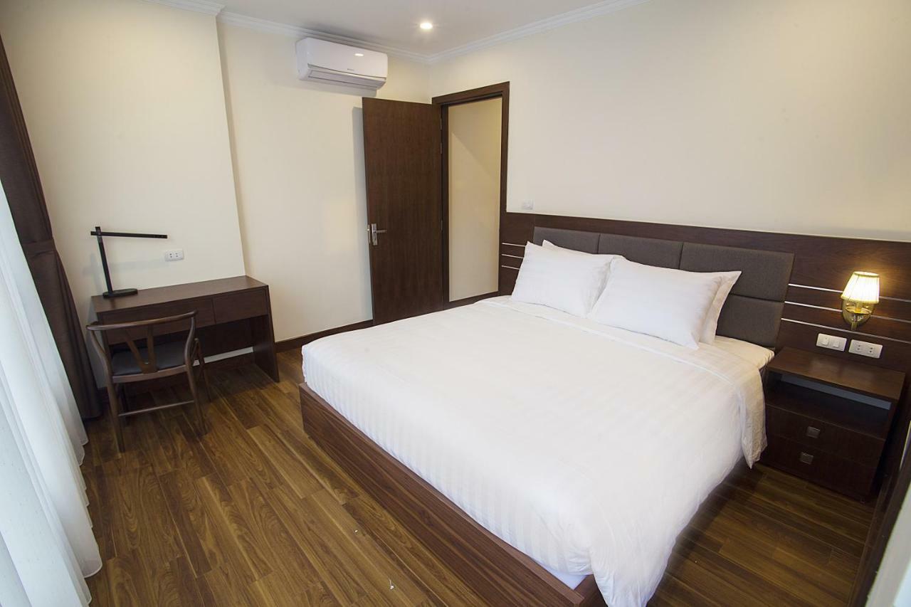 Newsky Serviced Apartment Hanoi Kültér fotó