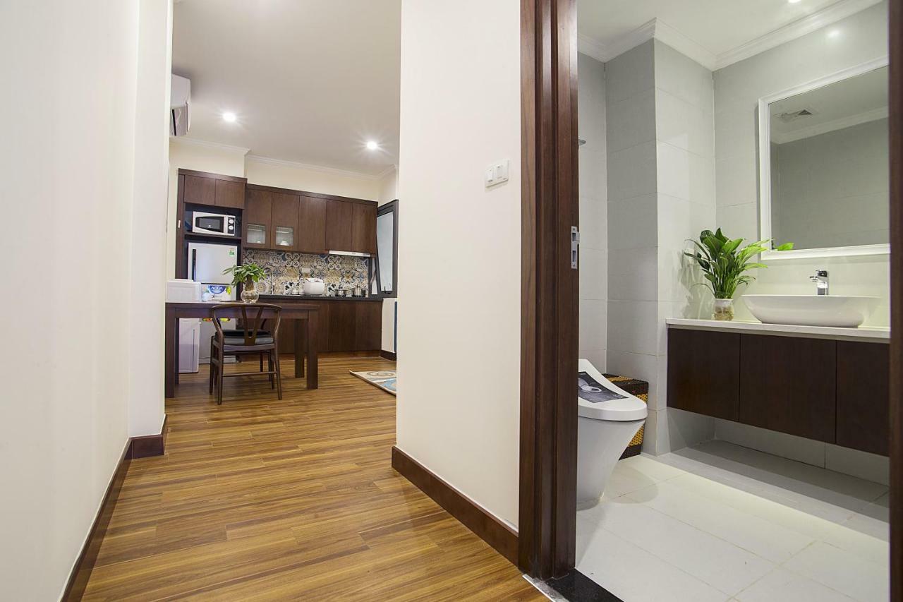 Newsky Serviced Apartment Hanoi Kültér fotó