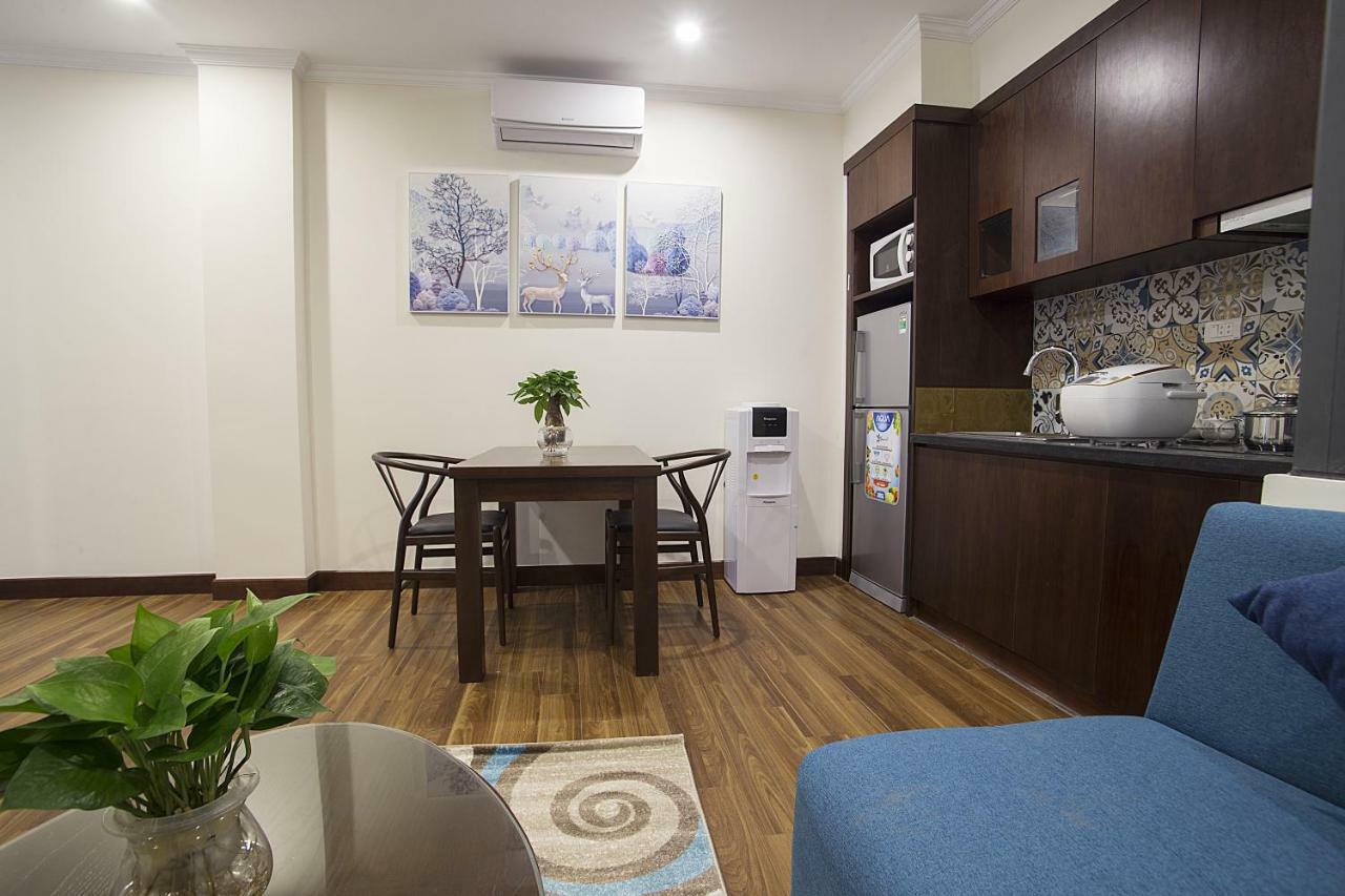 Newsky Serviced Apartment Hanoi Kültér fotó
