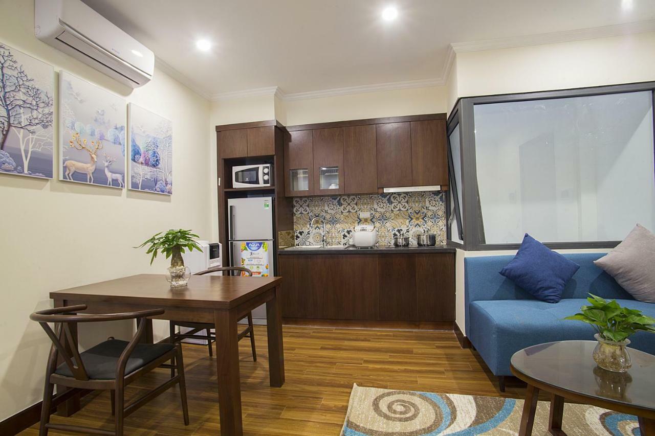 Newsky Serviced Apartment Hanoi Kültér fotó