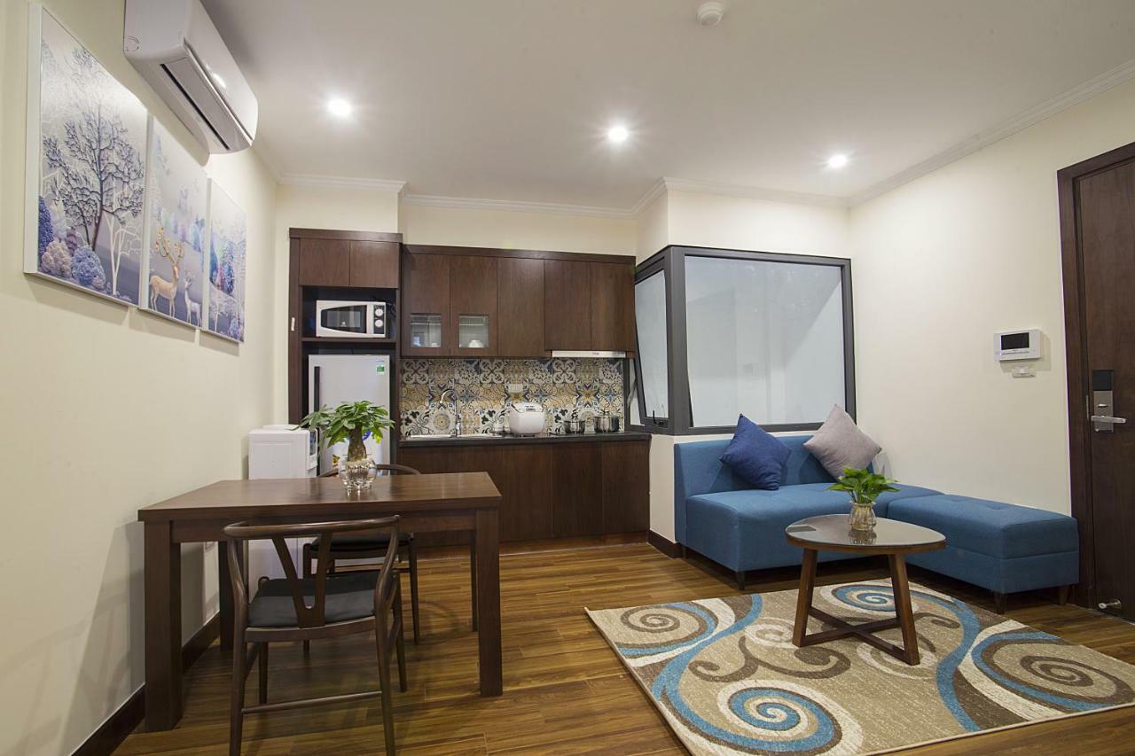 Newsky Serviced Apartment Hanoi Kültér fotó