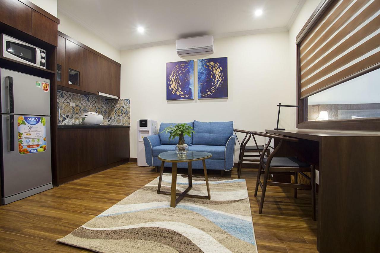 Newsky Serviced Apartment Hanoi Kültér fotó