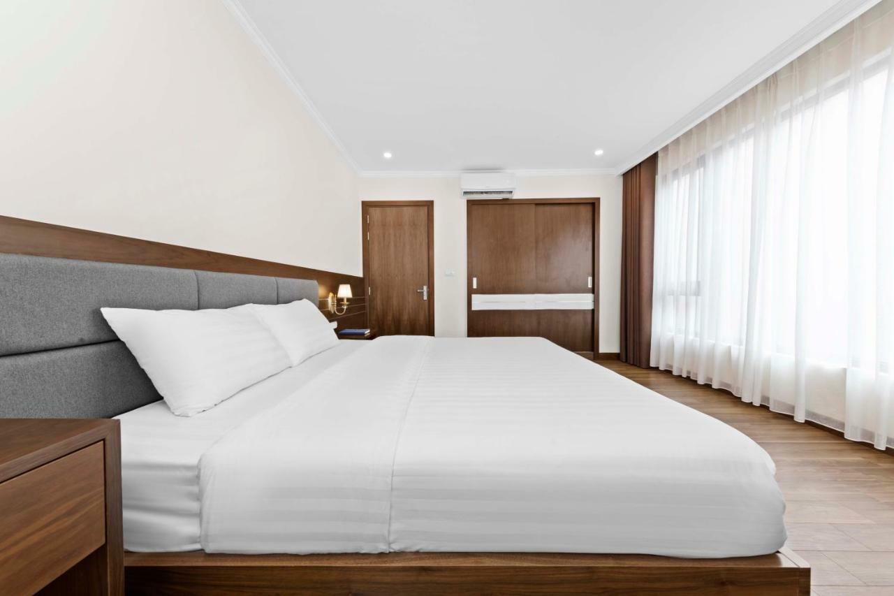 Newsky Serviced Apartment Hanoi Kültér fotó