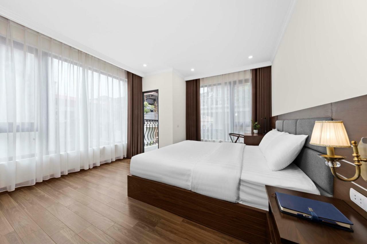Newsky Serviced Apartment Hanoi Kültér fotó