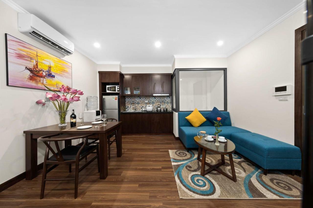 Newsky Serviced Apartment Hanoi Kültér fotó