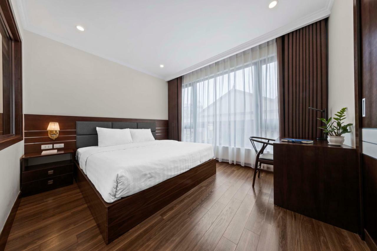 Newsky Serviced Apartment Hanoi Kültér fotó