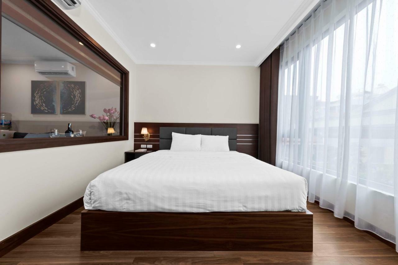 Newsky Serviced Apartment Hanoi Kültér fotó