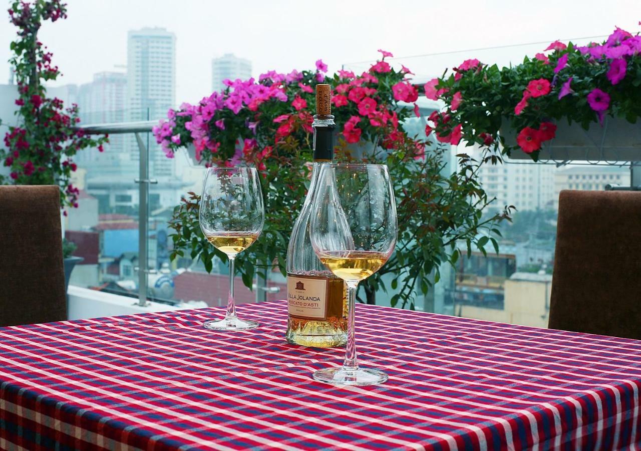 Newsky Serviced Apartment Hanoi Kültér fotó