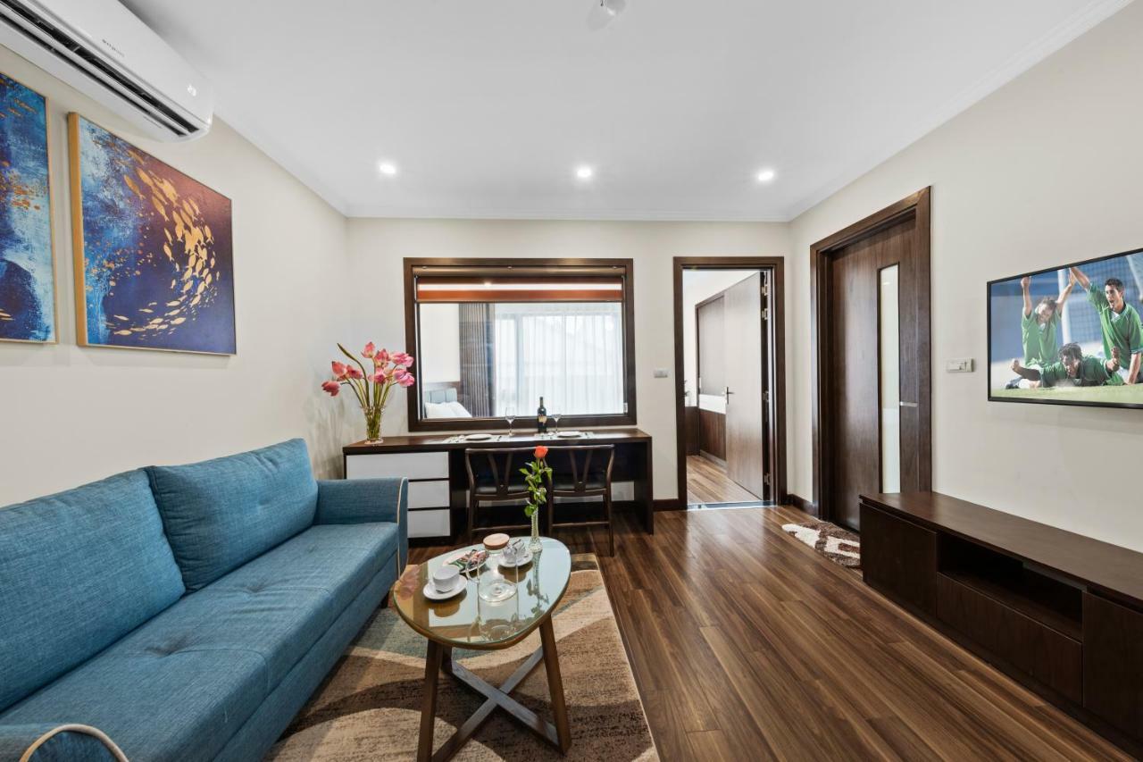 Newsky Serviced Apartment Hanoi Kültér fotó