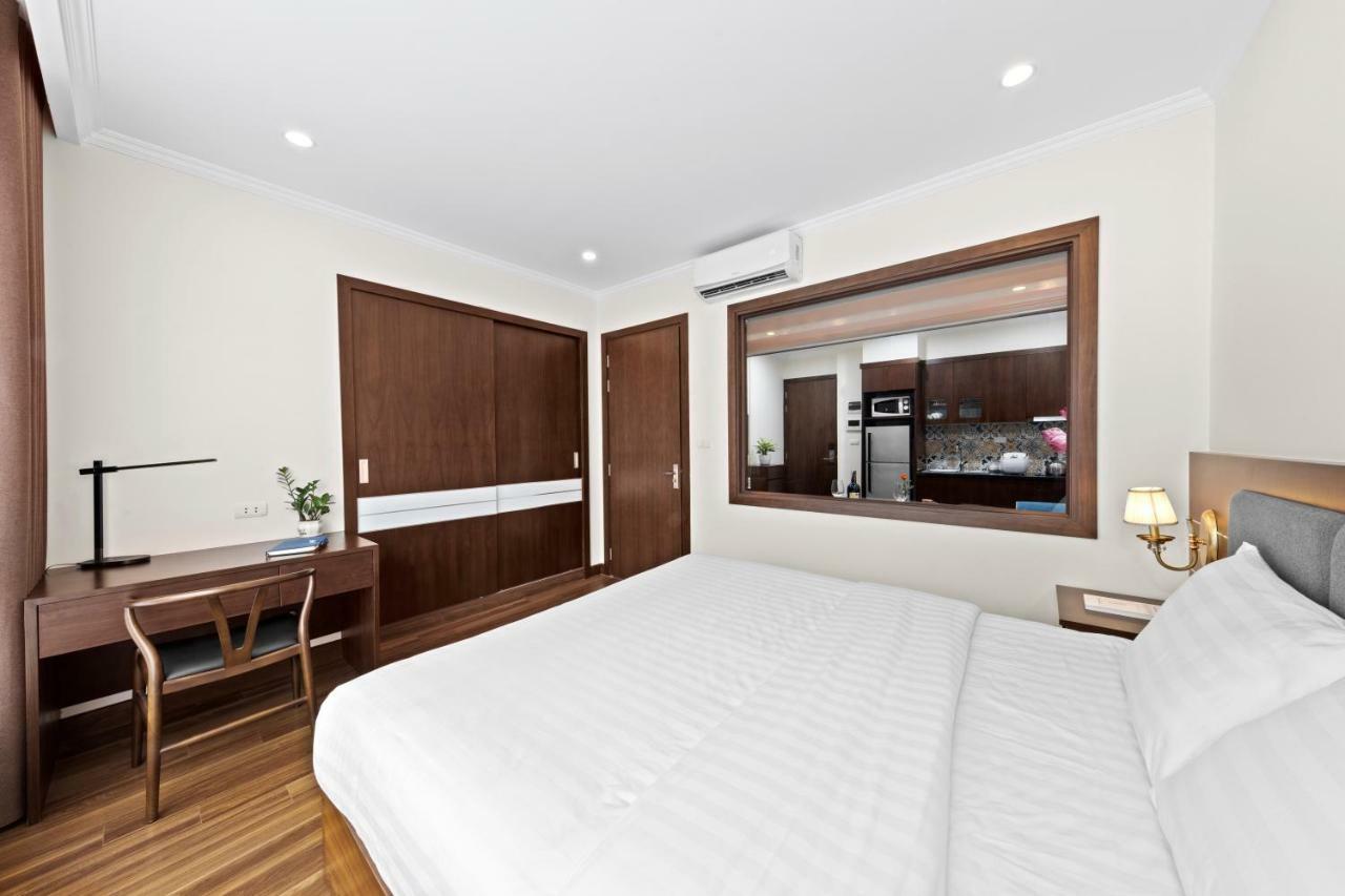 Newsky Serviced Apartment Hanoi Kültér fotó
