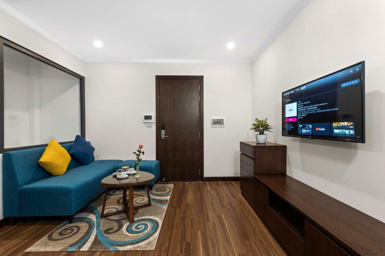 Newsky Serviced Apartment Hanoi Kültér fotó
