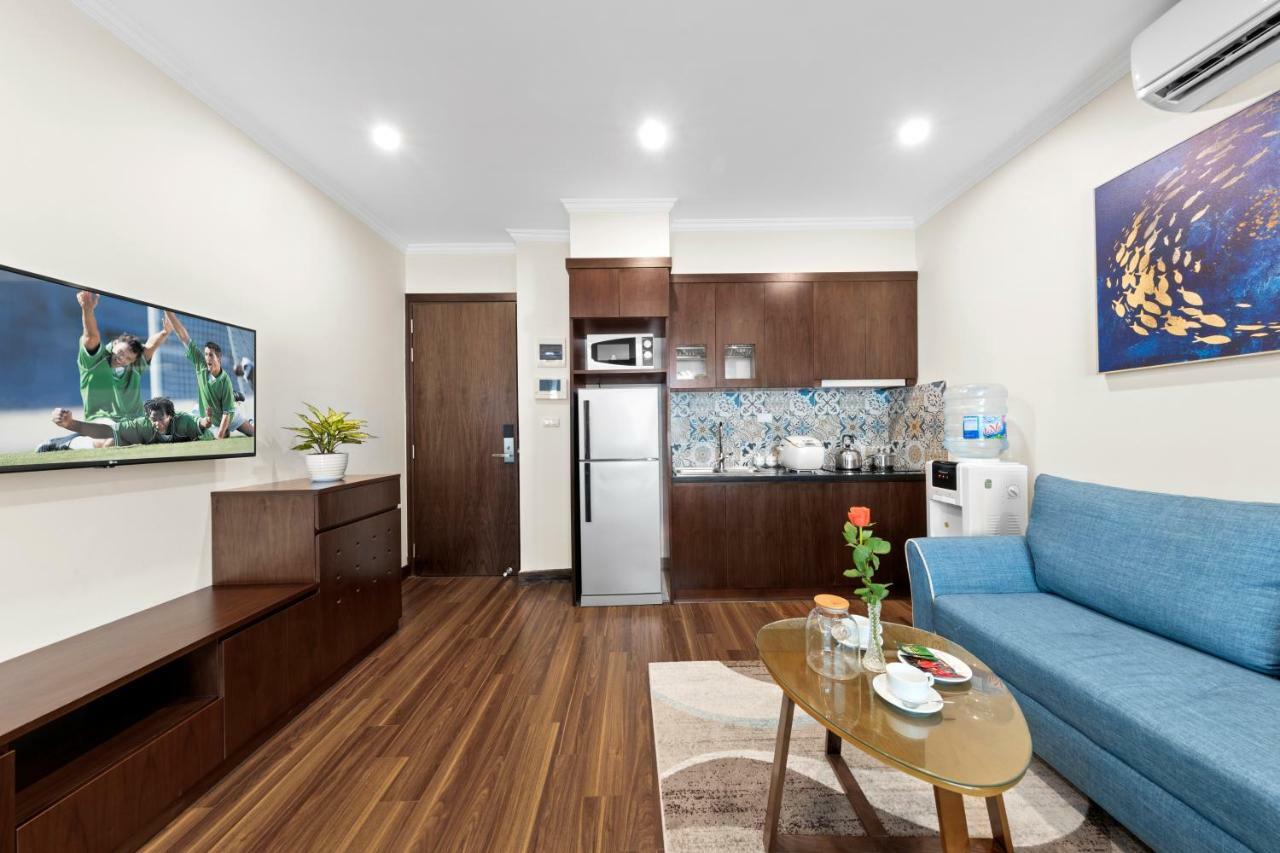 Newsky Serviced Apartment Hanoi Kültér fotó