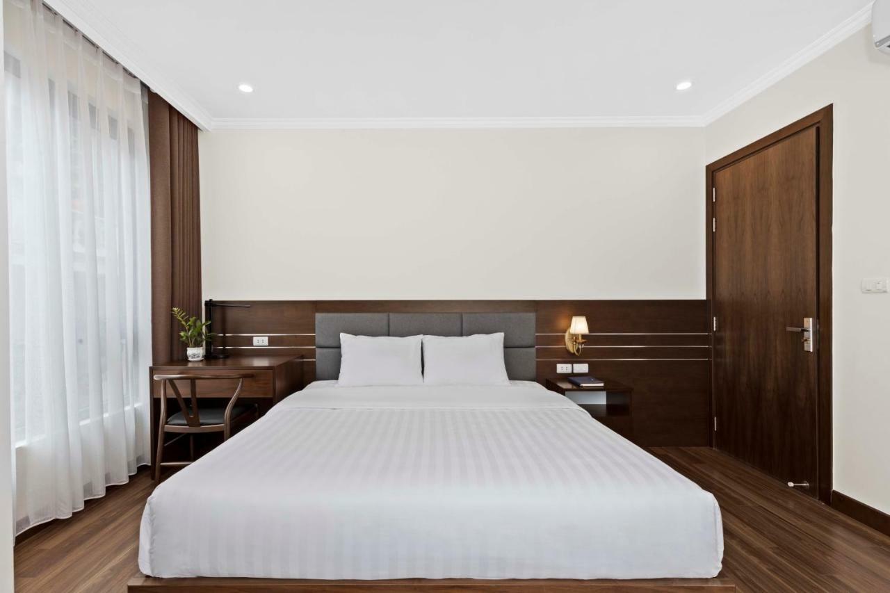 Newsky Serviced Apartment Hanoi Kültér fotó