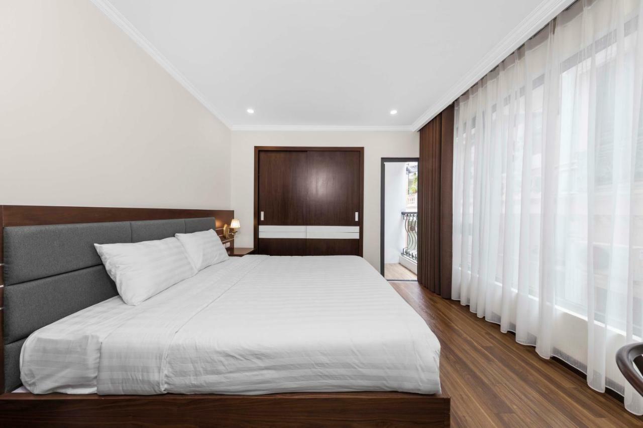 Newsky Serviced Apartment Hanoi Kültér fotó