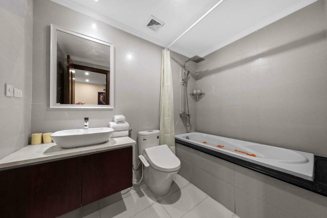 Newsky Serviced Apartment Hanoi Kültér fotó