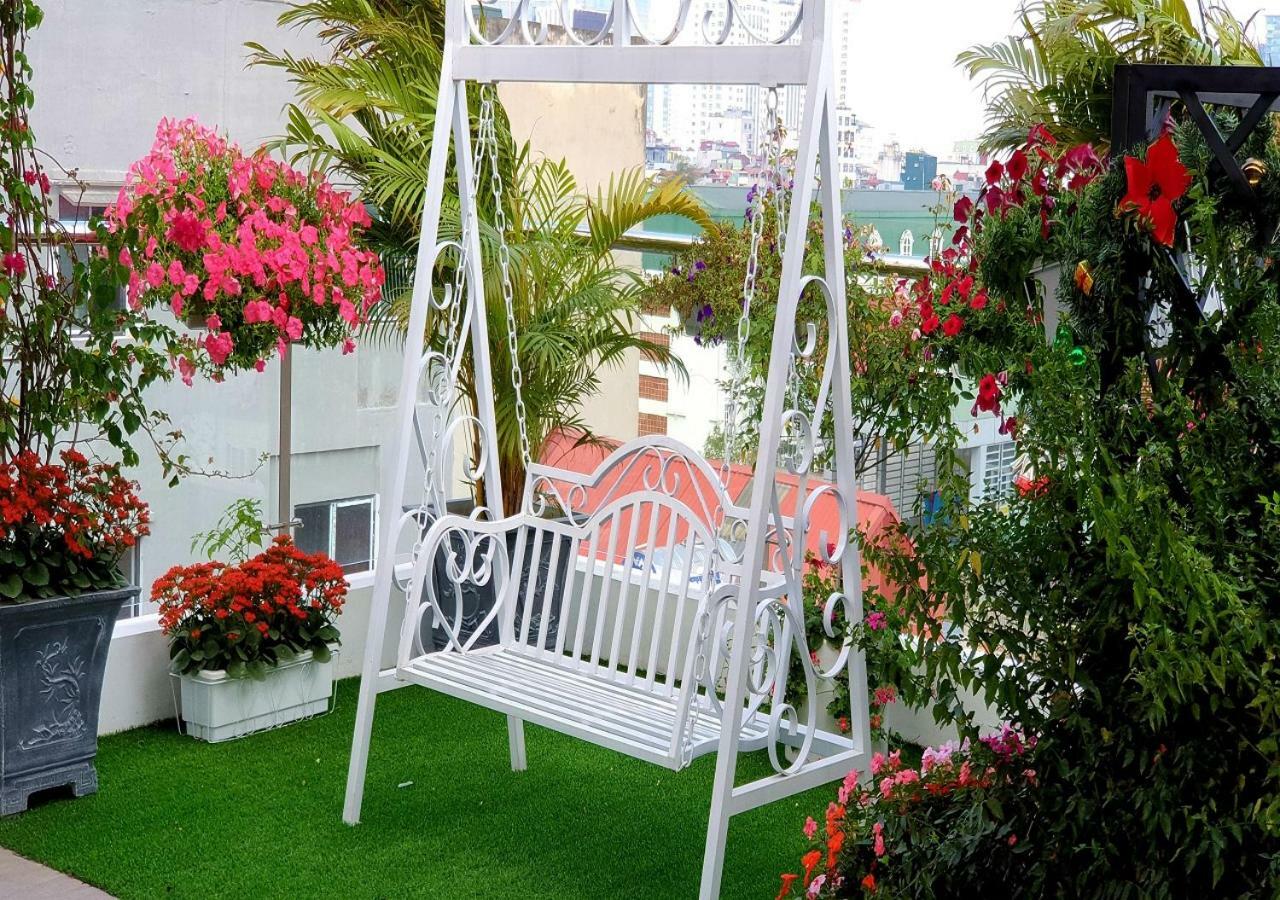 Newsky Serviced Apartment Hanoi Kültér fotó
