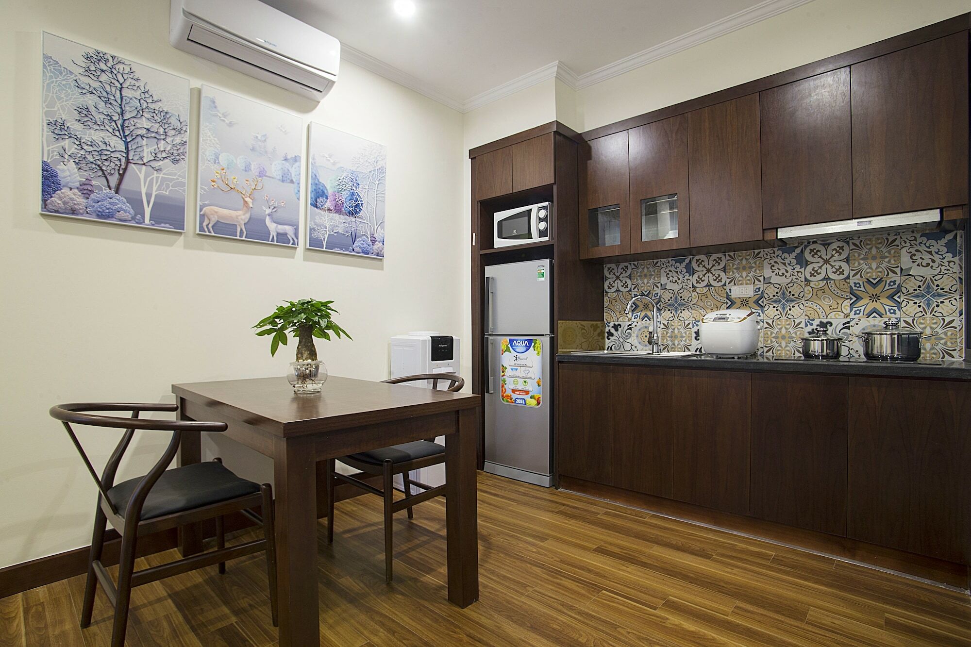 Newsky Serviced Apartment Hanoi Kültér fotó