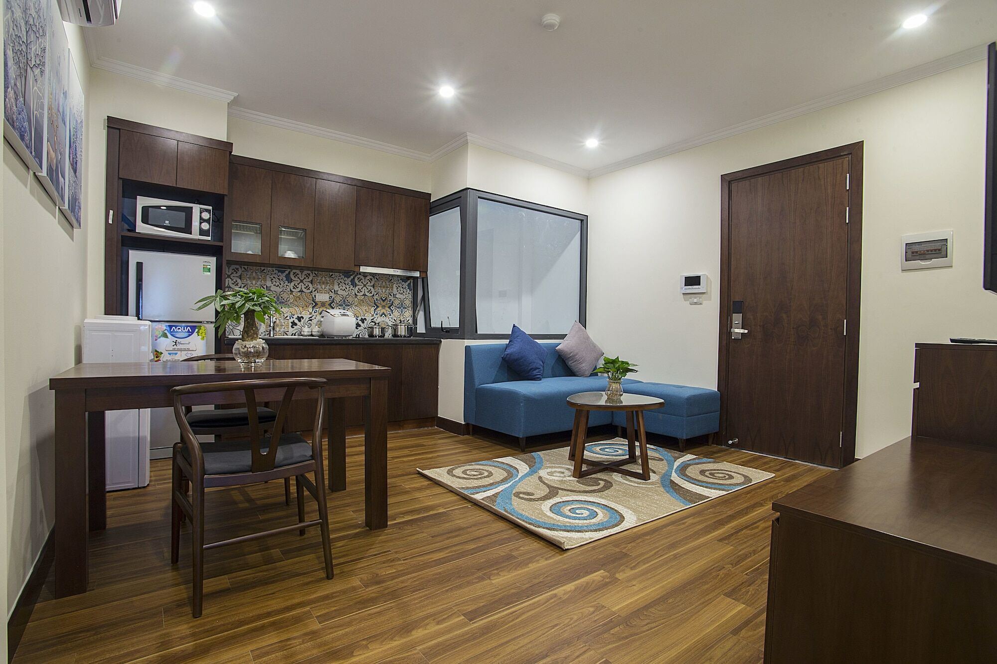 Newsky Serviced Apartment Hanoi Kültér fotó