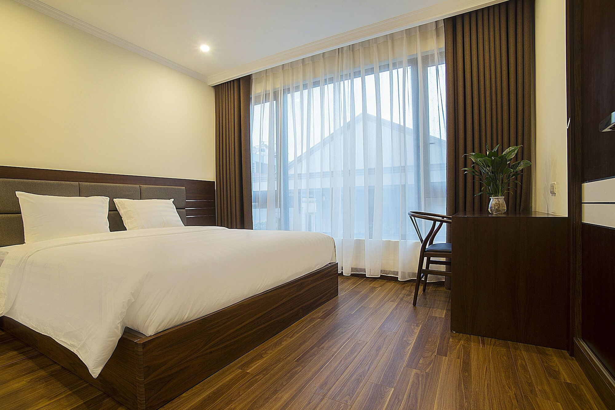 Newsky Serviced Apartment Hanoi Kültér fotó